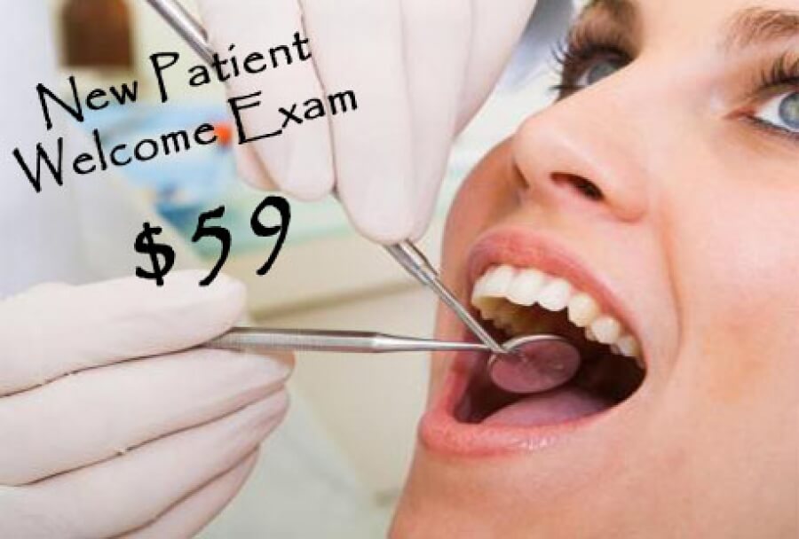 New Patient Welcome Exam - $59